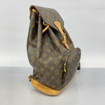 Thumbnail of Vintage Brown Fabric Louis Vuitton Montsouris - Image 2