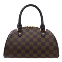 Thumbnail of Pre-Owned Brown Fabric Louis Vuitton Handbag - Image 3