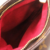 Thumbnail of Brown Fabric Louis Vuitton Clutch - Image 3