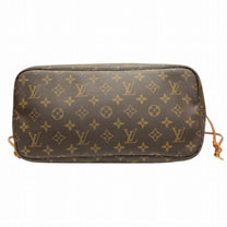 Thumbnail of Pre-Owned Brown Fabric Louis Vuitton Tote - Image 3