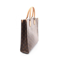 Thumbnail of Brown Fabric Louis Vuitton Bagatelle - Image 3