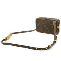 Thumbnail of Brown Fabric Louis Vuitton Pochette Marly Bandouliere - Image 3