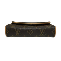 Thumbnail of Pre-Owned Brown Fabric Louis Vuitton Florentine Pochette - Image 3