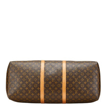 Thumbnail of Vintage Brown Fabric Louis Vuitton Travel Bag - Image 3