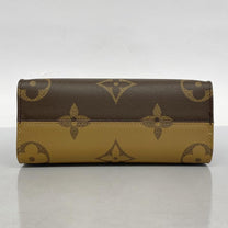 Thumbnail of Vintage Brown Fabric Louis Vuitton Handbag - Image 3