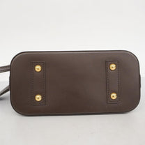 Thumbnail of Brown Fabric Louis Vuitton Handbag - Image 3