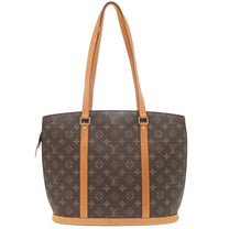 Thumbnail of Vintage Brown Fabric Louis Vuitton Babylone - Image 3