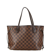 Thumbnail of Brown Fabric Louis Vuitton Handbag - Image 3