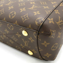 Thumbnail of Pre-Owned Brown Fabric Louis Vuitton Handbag - Image 4
