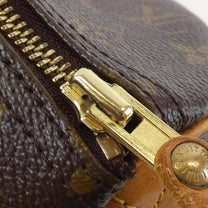 Thumbnail of Pre-Owned Brown Fabric Louis Vuitton Speedy - Image 4