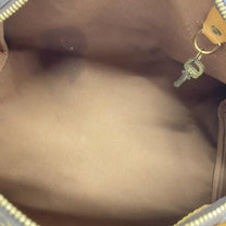 Thumbnail of Pre-Owned Brown Fabric Louis Vuitton Handbag - Image 4