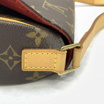 Thumbnail of Vintage Brown Fabric Louis Vuitton Shoulder Bags - Image 4
