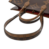 Thumbnail of Brown Fabric Louis Vuitton Handbag - Image 4