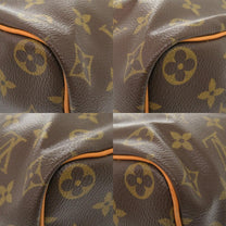 Thumbnail of Vintage Brown Fabric Louis Vuitton Speedy - Image 4