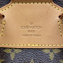 Thumbnail of Brown Fabric Louis Vuitton Montsouris - Image 5