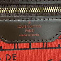 Thumbnail of Pre-Owned Brown Fabric Louis Vuitton Neverfull - Image 5