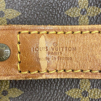Thumbnail of Brown Fabric Louis Vuitton Keepall - Image 5