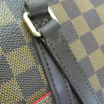 Thumbnail of Vintage Brown Fabric Louis Vuitton Totally - Image 5