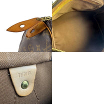 Thumbnail of Vintage Brown Fabric Louis Vuitton Handbag - Image 5