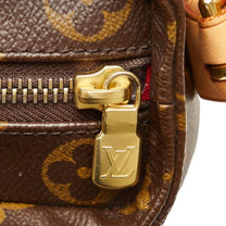 Thumbnail of Vintage Brown Fabric Louis Vuitton Shoulder Bags - Image 5