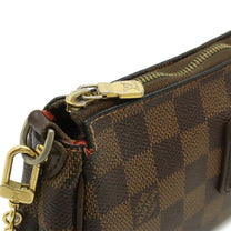 Thumbnail of Brown Fabric Louis Vuitton Shoulder Bags - Image 5