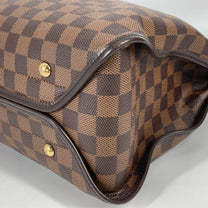 Thumbnail of Pre-Owned Brown Fabric Louis Vuitton Crossbody Bag - Image 6