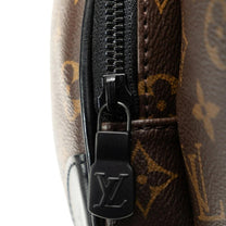 Thumbnail of Pre-Owned Brown Fabric Louis Vuitton Bumbag - Image 6