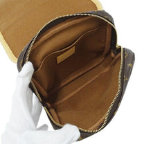 Thumbnail of Vintage Brown Fabric Louis Vuitton Bosphore - Image 6