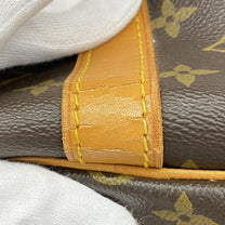 Thumbnail of Vintage Brown Fabric Louis Vuitton Keepall - Image 6