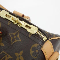 Thumbnail of Brown Fabric Louis Vuitton Speedy - Image 6