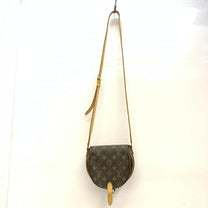Thumbnail of Vintage Brown Fabric Louis Vuitton Shoulder Bags - Image 7