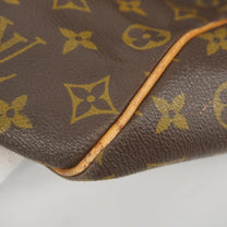 Thumbnail of Pre-Owned Brown Fabric Louis Vuitton Keepall - Image 7