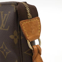 Thumbnail of Brown Fabric Louis Vuitton Handbag - Image 7