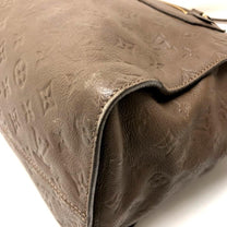 Thumbnail of Pre-Owned Brown Fabric Louis Vuitton Handbag - Image 7