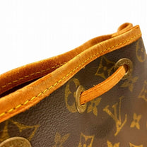 Thumbnail of Brown Fabric Louis Vuitton Handbag - Image 7