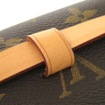 Thumbnail of Vintage Brown Fabric Louis Vuitton Florentine Pochette - Image 7