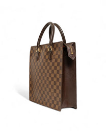 Thumbnail of Brown Fabric Louis Vuitton Sac Plat - Image 7