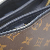 Thumbnail of Brown Fabric Louis Vuitton Handbag - Image 7