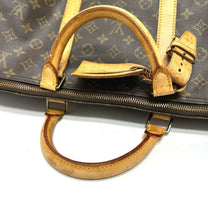 Thumbnail of Vintage Brown Fabric Louis Vuitton Travel Bag - Image 7