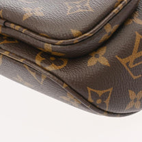 Thumbnail of Brown Fabric Louis Vuitton Shoulder Bags - Image 7