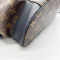 Thumbnail of Vintage Brown Fabric Louis Vuitton Backpack - Image 7