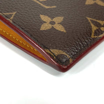 Thumbnail of Vintage Brown Fabric Louis Vuitton Clutch - Image 7