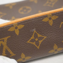 Thumbnail of Pre-Owned Brown Fabric Louis Vuitton Florentine Pochette - Image 8