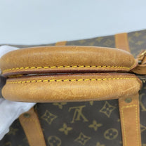 Thumbnail of Pre-Owned Brown Fabric Louis Vuitton Keepall - Image 8