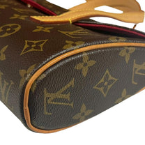 Thumbnail of Vintage Brown Fabric Louis Vuitton Sonatine - Image 8