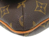Thumbnail of Brown Fabric Louis Vuitton Musette Tango - Image 8