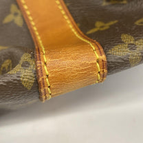 Thumbnail of Pre-Owned Brown Fabric Louis Vuitton Keepall - Image 8