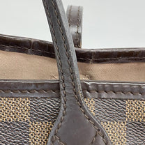 Thumbnail of Vintage Brown Fabric Louis Vuitton Neverfull - Image 8