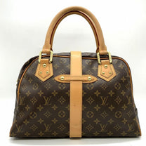Thumbnail of Vintage Brown Fabric Louis Vuitton Manhattan - Image 8