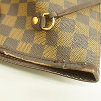 Thumbnail of Vintage Brown Fabric Louis Vuitton Neverfull - Image 8